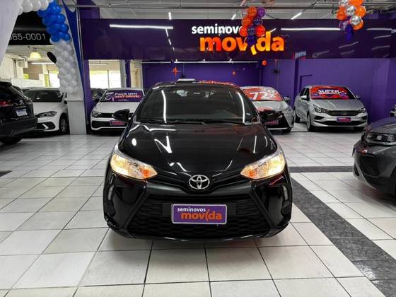 TOYOTA YARIS 1.5 16V FLEX XL MULTIDRIVE
